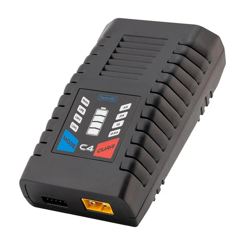 Зарядное устройство ToolkitRC C4, 50 Вт, 4 А, 2–4S