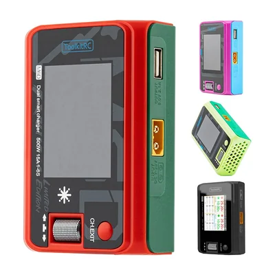 Зарядное устройство ToolkitRC M6D, 2×250 Вт, 15 А, 1–6S