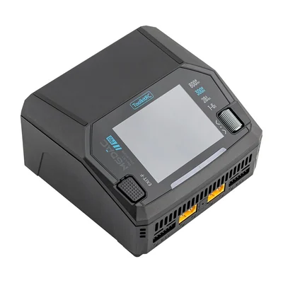 Зарядное устройство ToolkitRC M6DAC Pro, 2×400 Вт, 16 А, 1–6S