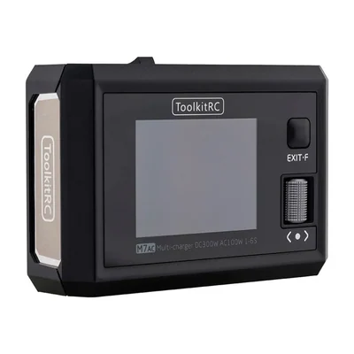 Зарядное устройство ToolkitRC M7AC, 300 Вт, 15 А, 1–6S