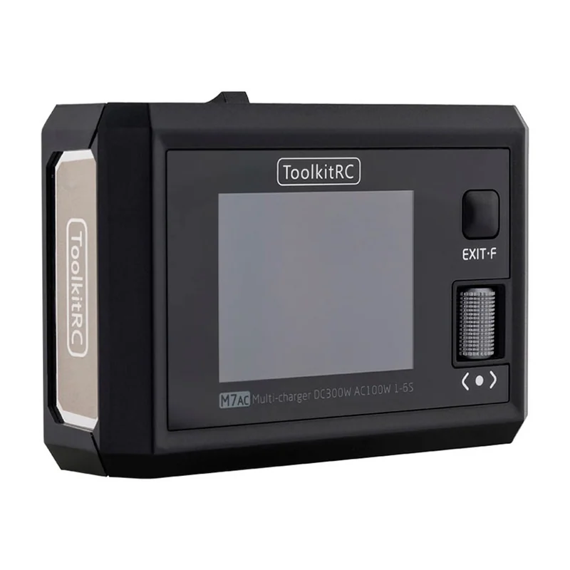 Зарядное устройство ToolkitRC M7AC, 300 Вт, 15 А, 1–6S