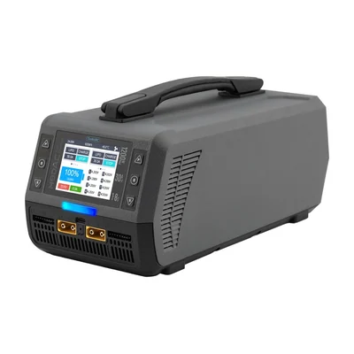 Зарядное устройство ToolkitRC M8DAC, 2×600 Вт, 30 А, 1–8S