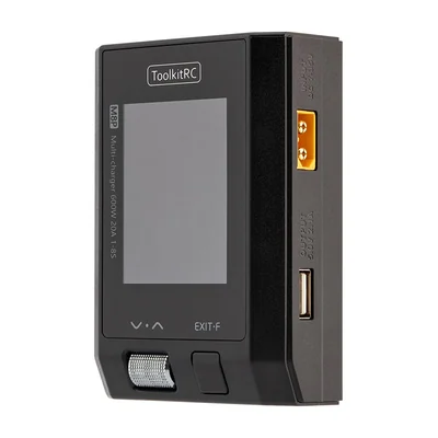 Зарядное устройство ToolkitRC M8P, 600 Вт, 20 А, 1–8S