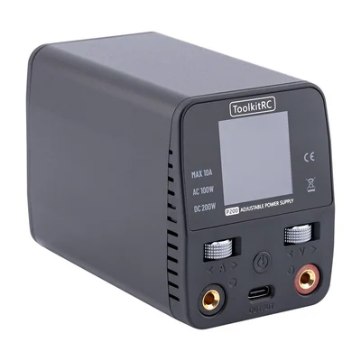 Лабораторный блок питания ToolkitRC P200 V2, 1–30 В, 10 А, 200 Вт