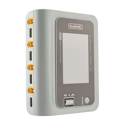 Зарядное устройство ToolkitRC Q4AC, 4×50 Вт, 5 А, 1–4S