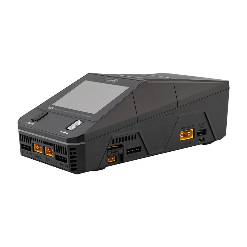 Зарядное устройство ToolkitRC Q6AC, 4×250 Вт, 15 А, 1–6S