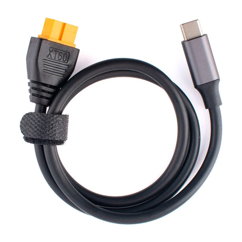 Кабель-переходник ToolkitRC SC100, USB-C – XT60, 100 Вт