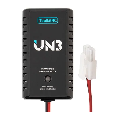 Зарядное устройство ToolkitRC UN3, USB-C, 2 А, NiMH 4–8S