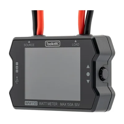 Ваттметр ToolkitRC WM150, 1–50 В, до 150 А