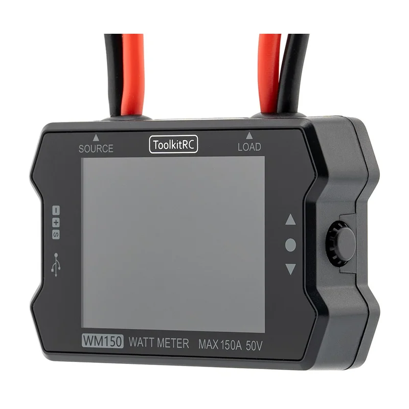 Ваттметр ToolkitRC WM150, 1–50 В, до 150 А