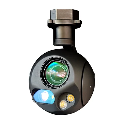 Подвес с камерой TOPOTEK DHP08L30N, 8-кратный оптический зум, лазерный дальномер