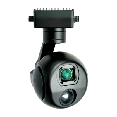 Подвес с камерой TOPOTEK DHU05G609, 45-кратный гибридный зум, тепловизионный канал