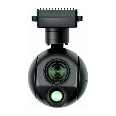 Подвес с камерой TOPOTEK DHU10G619, зум 10× и тепловизор 640×512