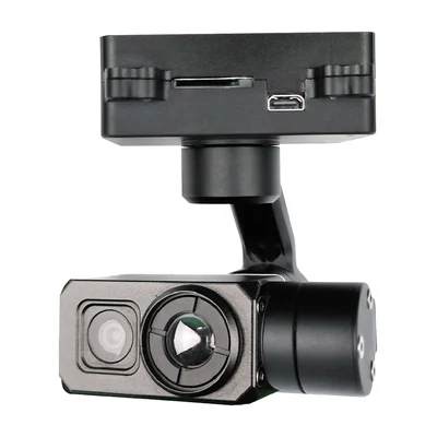 Подвес с камерой TOPOTEK DHU586G609P, тепловизионный канал