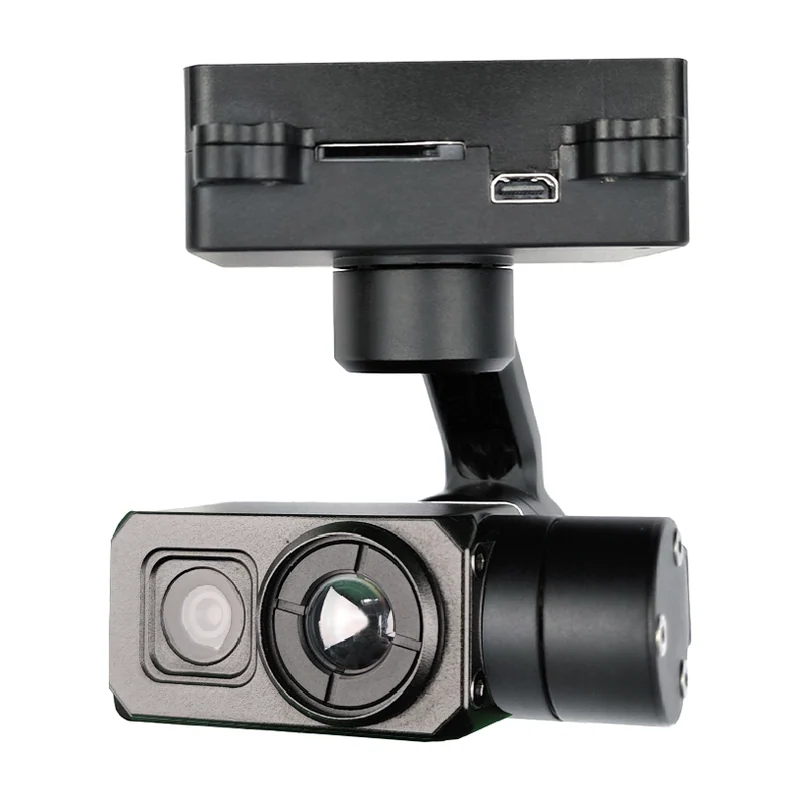 Подвес с камерой TOPOTEK DHU586G609P, тепловизионный канал