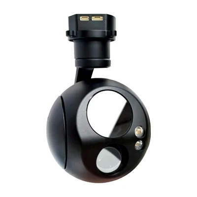 Подвес с камерой TOPOTEK DIP04G12N, 28-кратный гибридный зум, тепловизионный канал