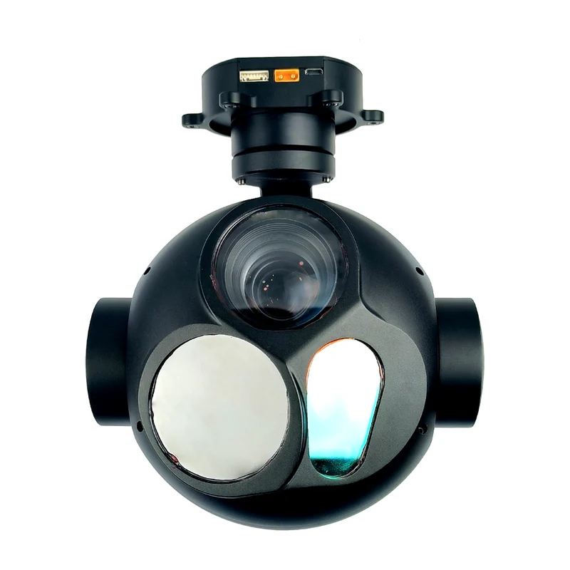 Подвес с камерой TOPOTEK DIP30G635L50, 30-кратный оптический зум, тепловизионный канал
