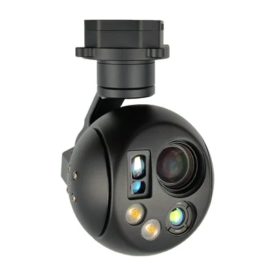 Подвес с камерой TOPOTEK DIY10A613D15N, 10-кратный зум, тепловизор 640×512