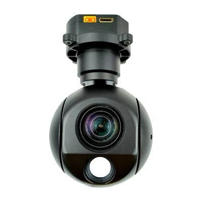 Подвес с камерой TOPOTEK DIY10G613-E, тепловизионный канал