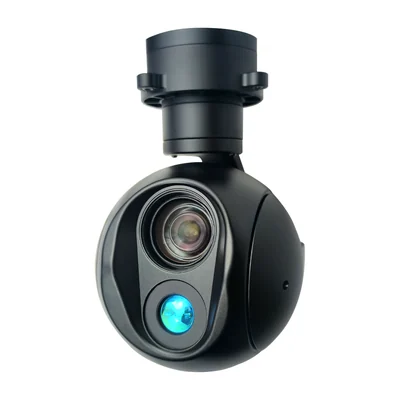 Подвес с камерой TOPOTEK DIY10N800, 90-кратный гибридный зум, лазерный дальномер