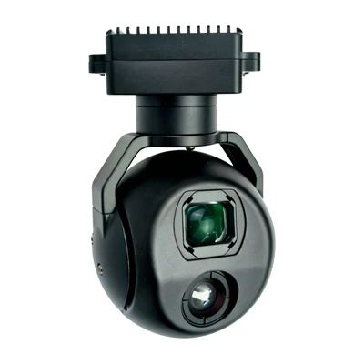 Подвес с камерой TOPOTEK DYD05G609, 45-кратный гибридный зум, тепловизионный канал