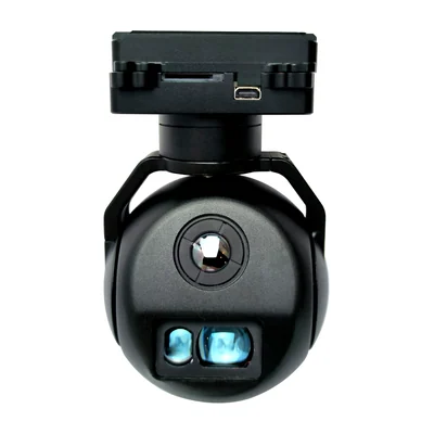 Подвес с камерой TOPOTEK DYDG609L12, тепловизионный канал