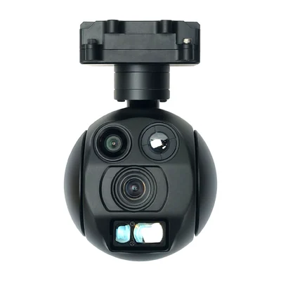 Подвес с камерой TOPOTEK EHP03G6S86D15, 3-кратный оптический зум, тепловизионный канал