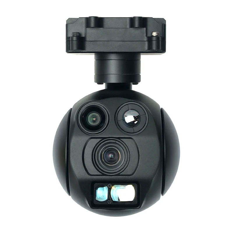 Подвес с камерой TOPOTEK EHP03G6S86D15, 3-кратный оптический зум, тепловизионный канал
