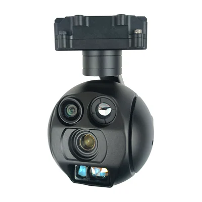 Подвес с камерой TOPOTEK EHP03G6S90D15, 3-кратный оптический зум, тепловизионный канал