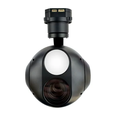 Подвес с камерой TOPOTEK EHP20S86G12, 20-кратный оптический зум, тепловизионный канал