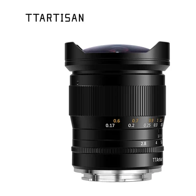 Объектив TTArtisan 11mm F2.8 Fisheye, полный кадр, ручная фокусировка