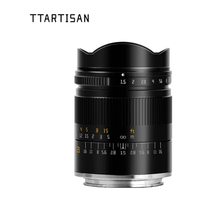 Объектив TTArtisan 21mm F1.5, полный кадр, ручная фокусировка