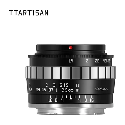 Объектив TTArtisan 23mm F1.4 APS-C, ручная фокусировка