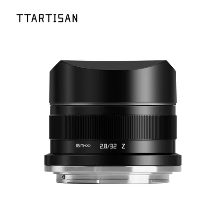 Объектив TTArtisan 32mm F2.8 AF, байонет Nikon Z, автофокус на шаговом моторе STM