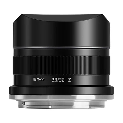 Объектив TTArtisan 32 мм F2,8 AF, байонет Nikon Z, автофокус на шаговом моторе STM