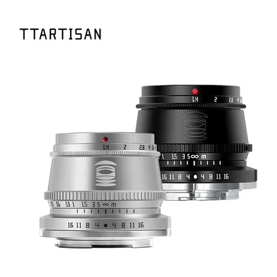 Объектив TTArtisan 35mm F1.4 APS-C, ручная фокусировка