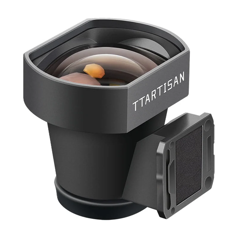 Оптический видоискатель TTArtisan 35 мм: рамка 35 мм, четырёхлинзовая схема, алюминий, 25 г