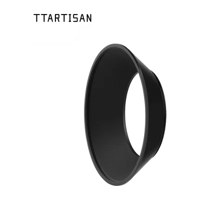 Бленда TTArtisan круглая под резьбу 43 мм: цельнометаллическая, анодированная