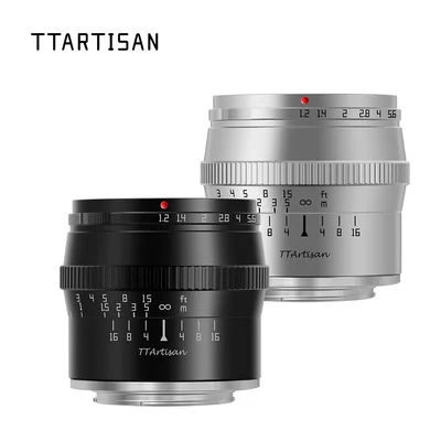 Объектив TTArtisan 50mm F1.2 APS-C, ручная фокусировка