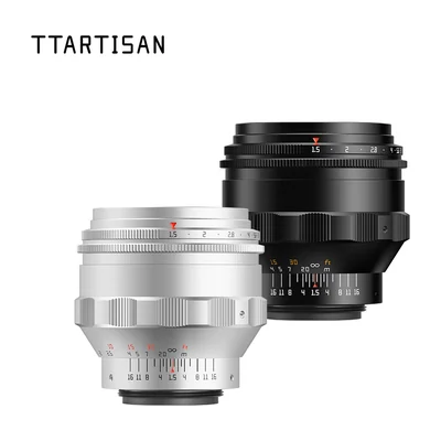 Объектив TTArtisan 75mm F1.5, полный кадр, закрученное боке, ручная фокусировка