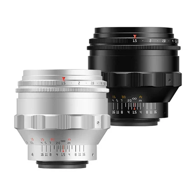 Объектив TTArtisan 75 мм F1,5, полный кадр, закрученное боке, ручная фокусировка