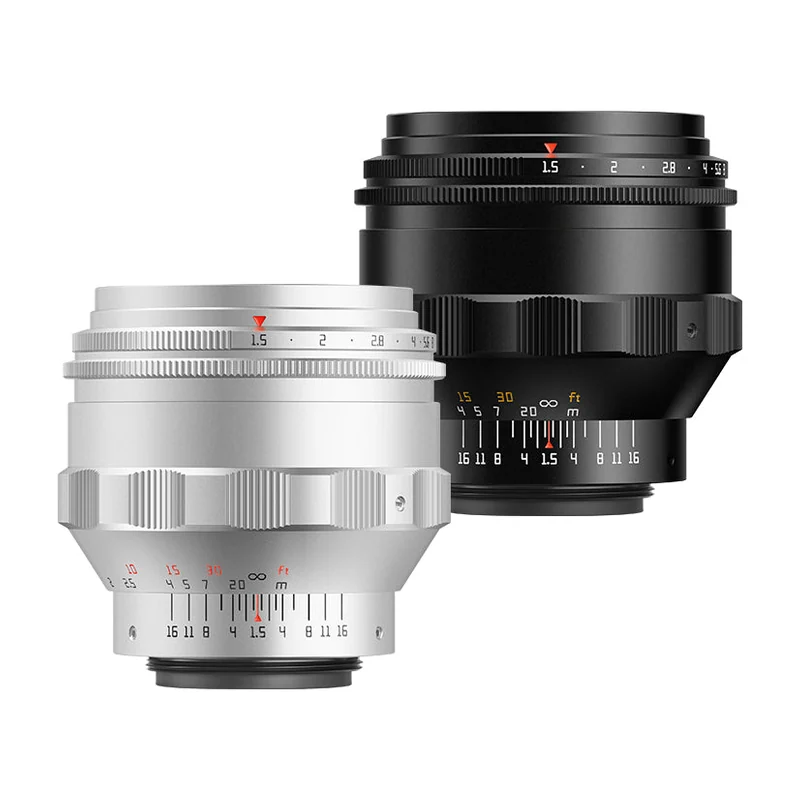 Объектив TTArtisan 75mm F1.5, полный кадр, закрученное боке, ручная фокусировка, M42