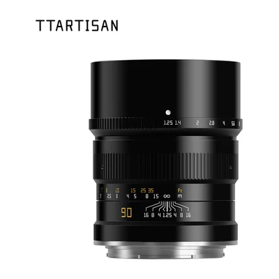 Объектив TTArtisan 90mm F1.25, полный кадр, ручная фокусировка