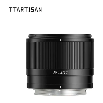 Объектив TTArtisan AF 17mm F1.8 Air, APS-C, автофокус STM