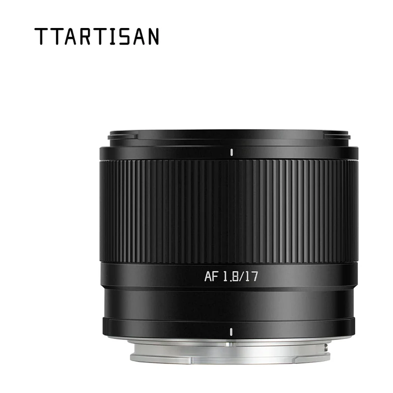 Объектив TTArtisan AF 17mm F1.8 Air, APS-C, автофокус STM, эквивалент 25 мм