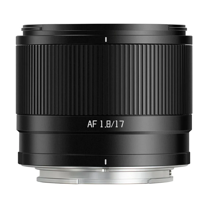 Объектив TTArtisan AF 17mm F1.8 Air, APS-C, автофокус STM, эквивалент 25 мм
