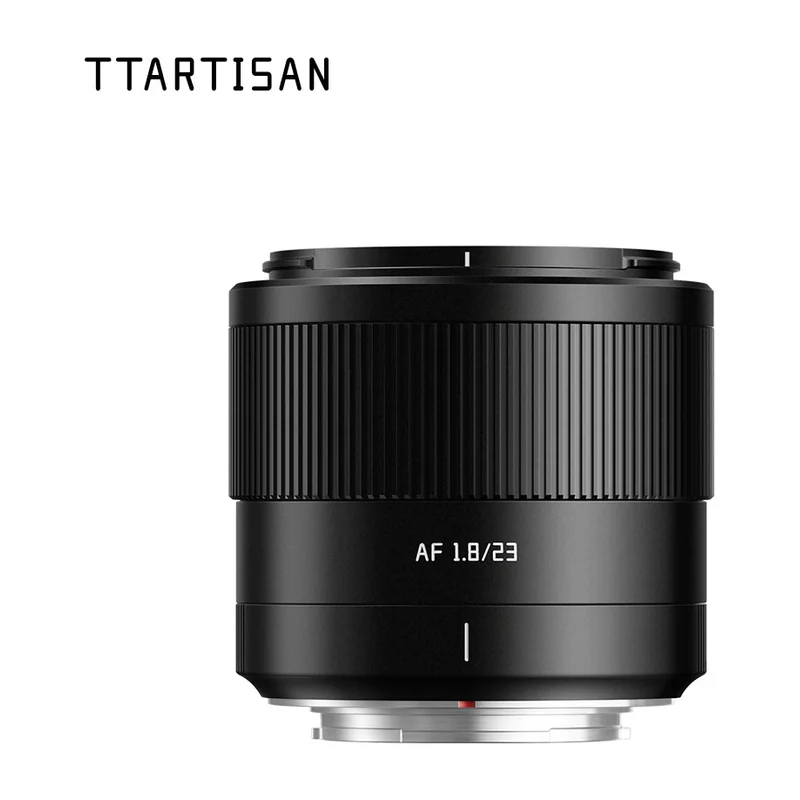Объектив TTArtisan AF 23mm F1.8, автофокус, байонеты Fuji X / Sony E / Nikon Z, 210 г