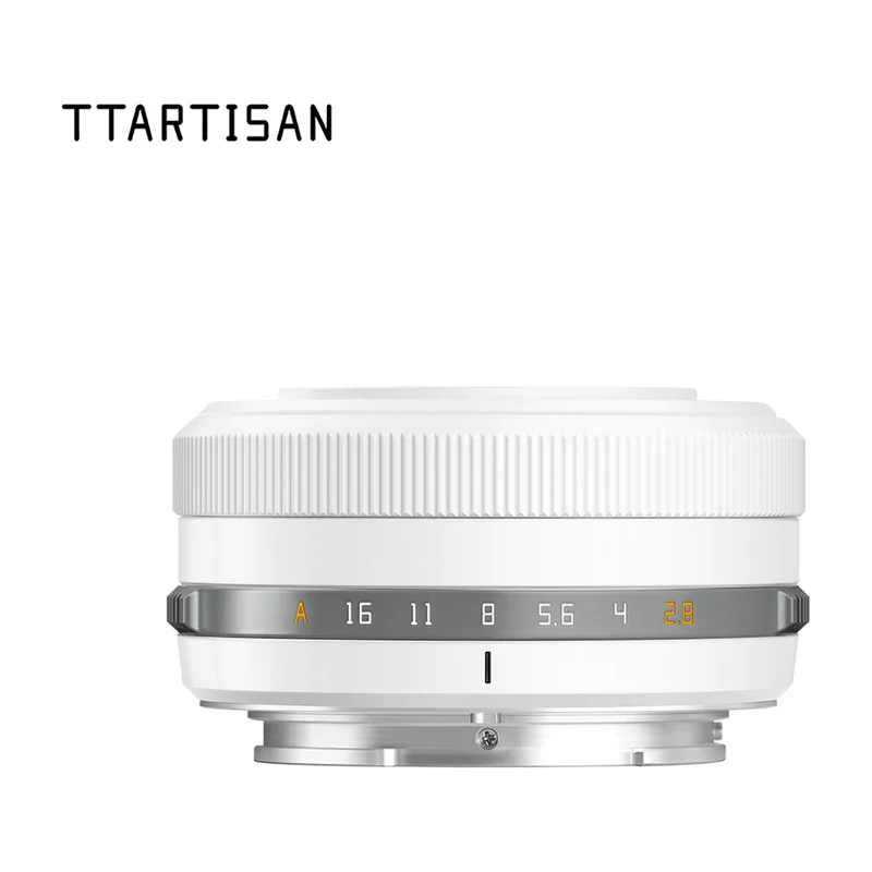 Объектив TTArtisan AF 27mm F2.8 APS-C, автофокус, байонеты Sony E / Fujifilm X / Nikon Z, 88–100 г