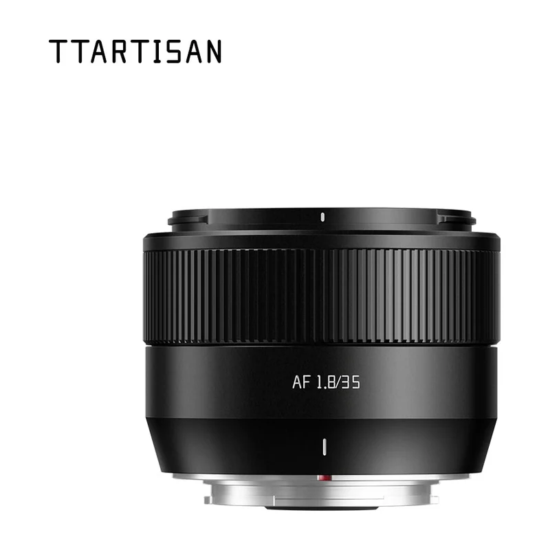 Объектив TTArtisan AF 35mm F1.8 II APS-C, автофокус, байонеты Fujifilm X / Sony E / Nikon Z, 176–193 г
