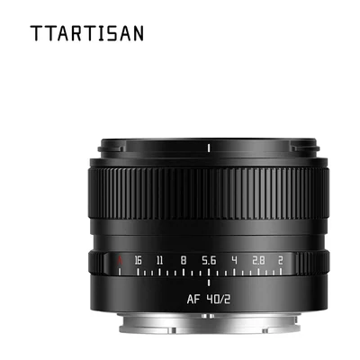 Объектив TTArtisan AF 40mm F2, полный кадр, автофокус, элементы ED и асферика